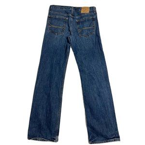 Men’s Hollister 32x34 Classic Straight Medium Blue 100% Cotton